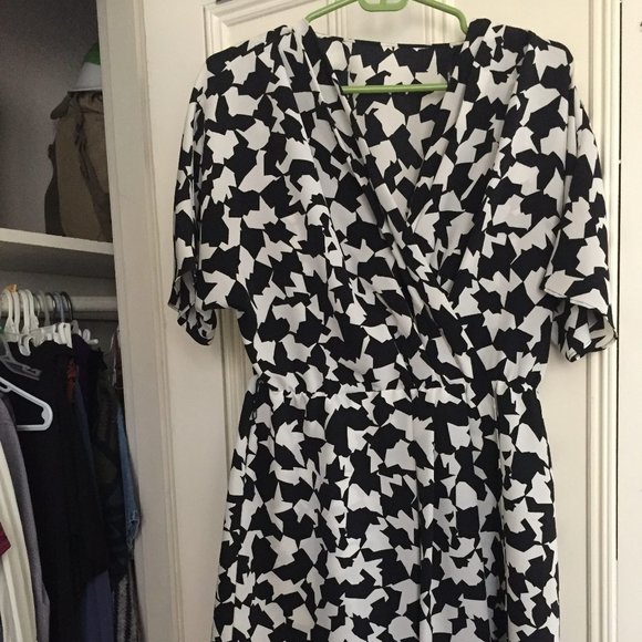 Printed Dress - Picture 3 of 3